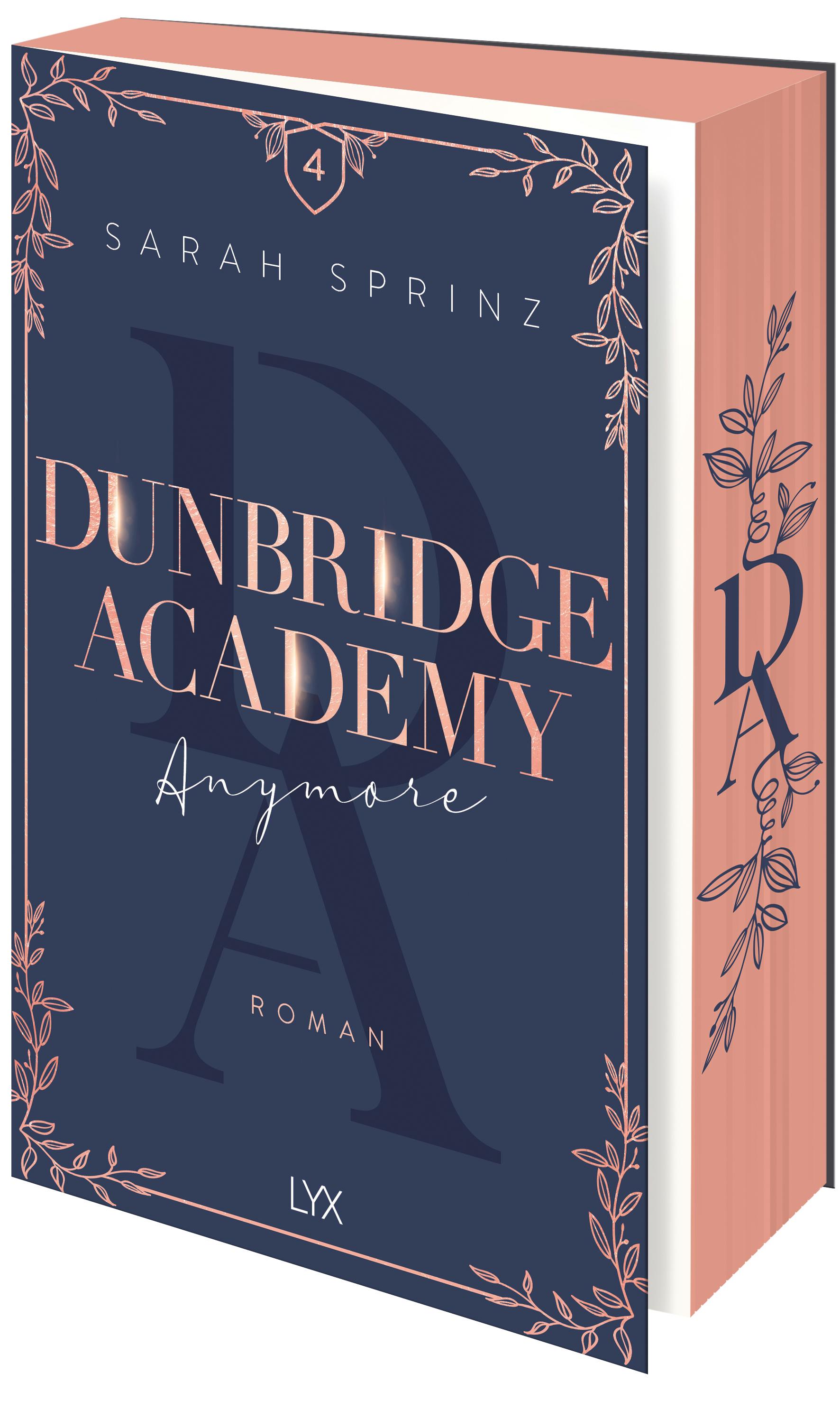 Vorderes Coverbild Dunbridge Academy - Anymore