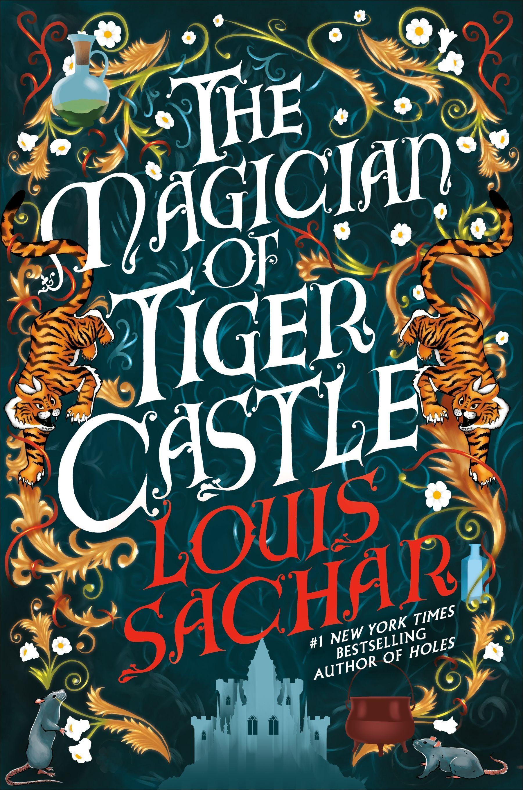 Vorderes Coverbild The Magician of Tiger Castle