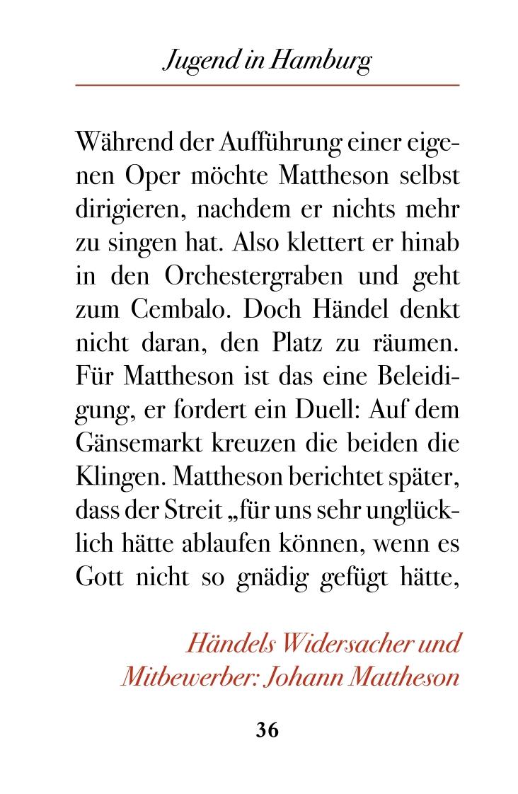 Beispielinhalt (Bild) Georg Friedrich Händel