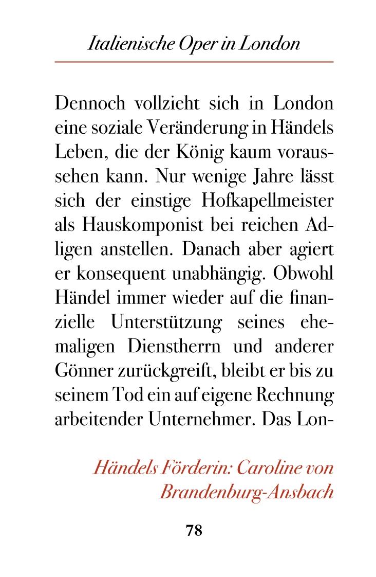 Beispielinhalt (Bild) Georg Friedrich Händel