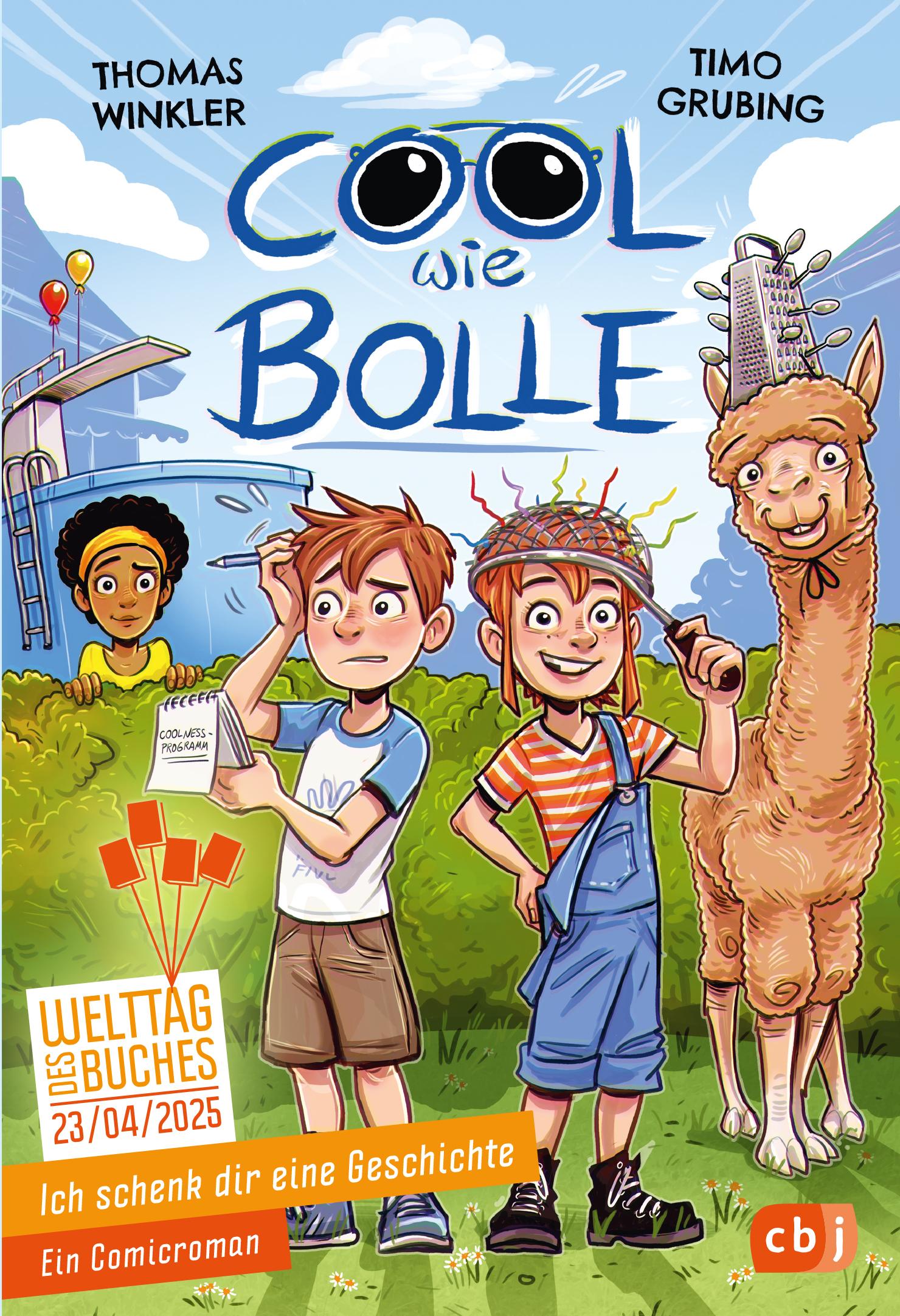 Vorderes Coverbild Ich schenk dir eine Geschichte 2025 - Cool wie Bolle
