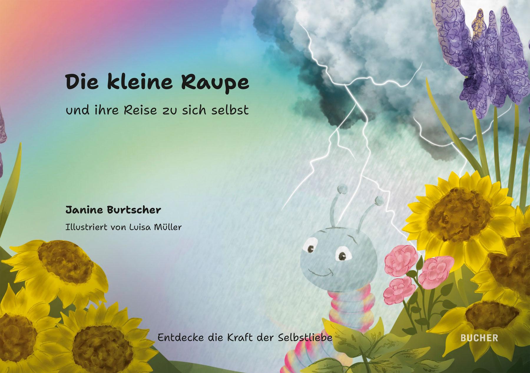Vorderes Coverbild Die kleine Raupe