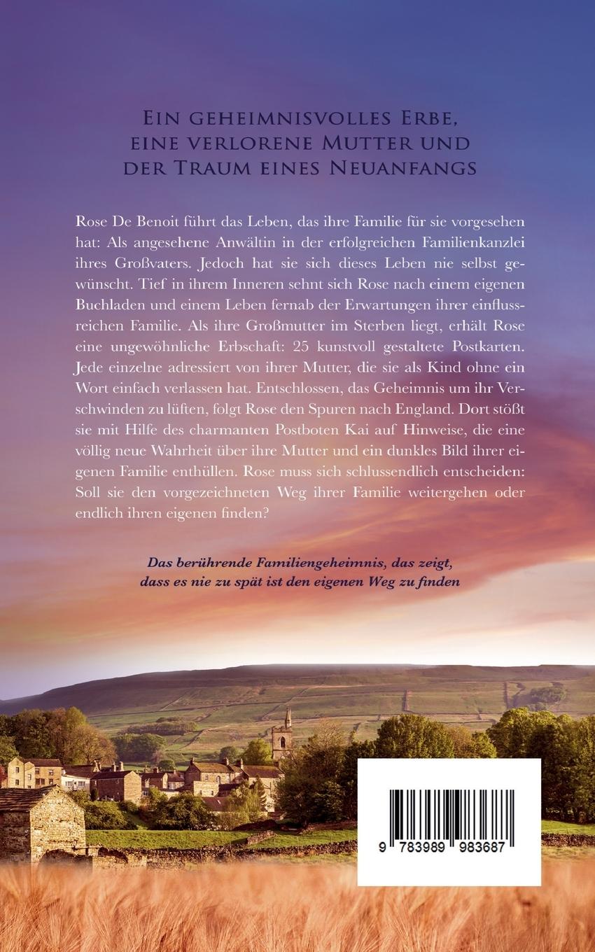 Rückseitencover Die Farben der Vergangenheit | Ein berührendes Familiengeheimnis über Verlust und Hoffnung