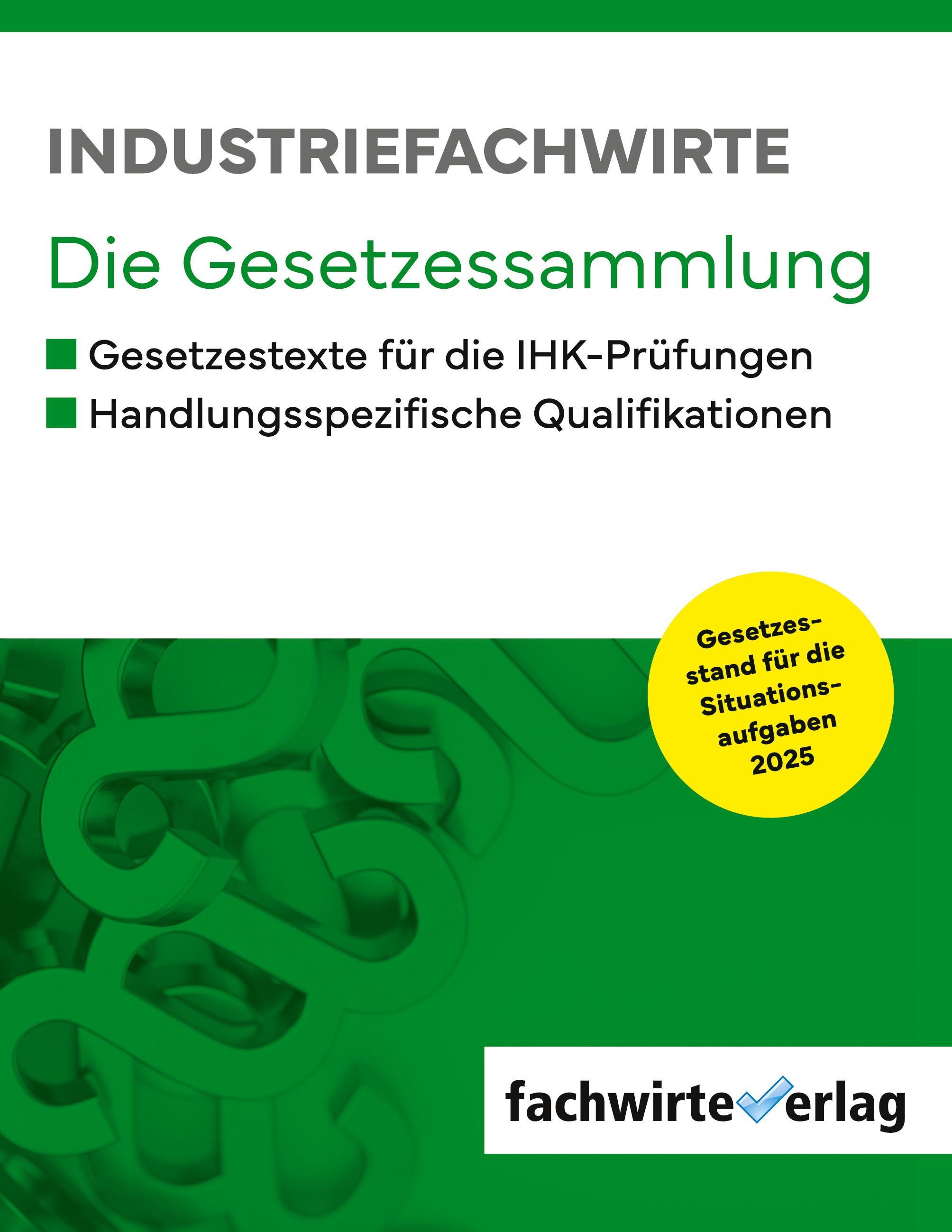 Vorderes Coverbild Industriefachwirte