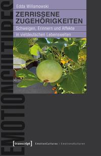 Vorderes Coverbild Zerrissene Zugehörigkeiten