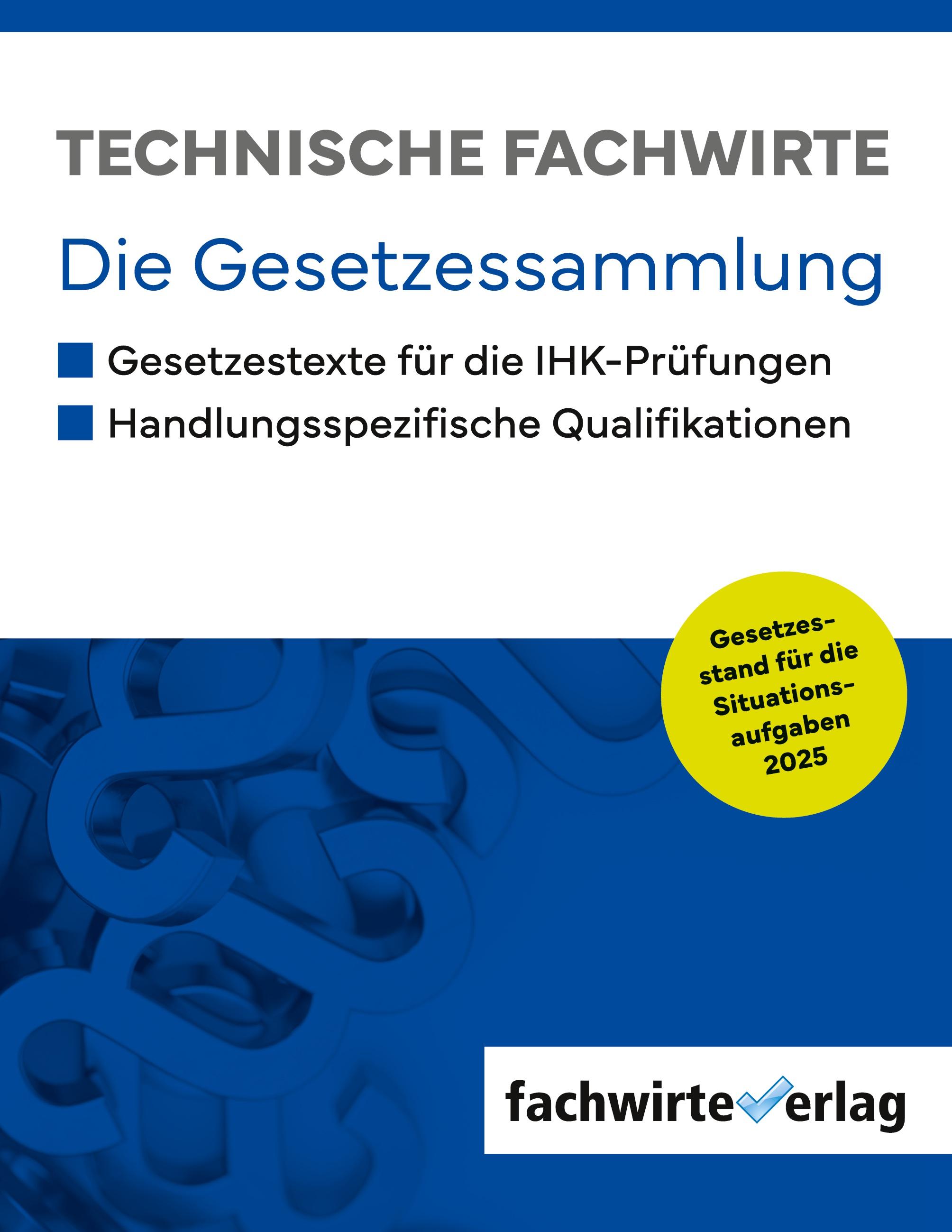 Vorderes Coverbild Technische Fachwirte