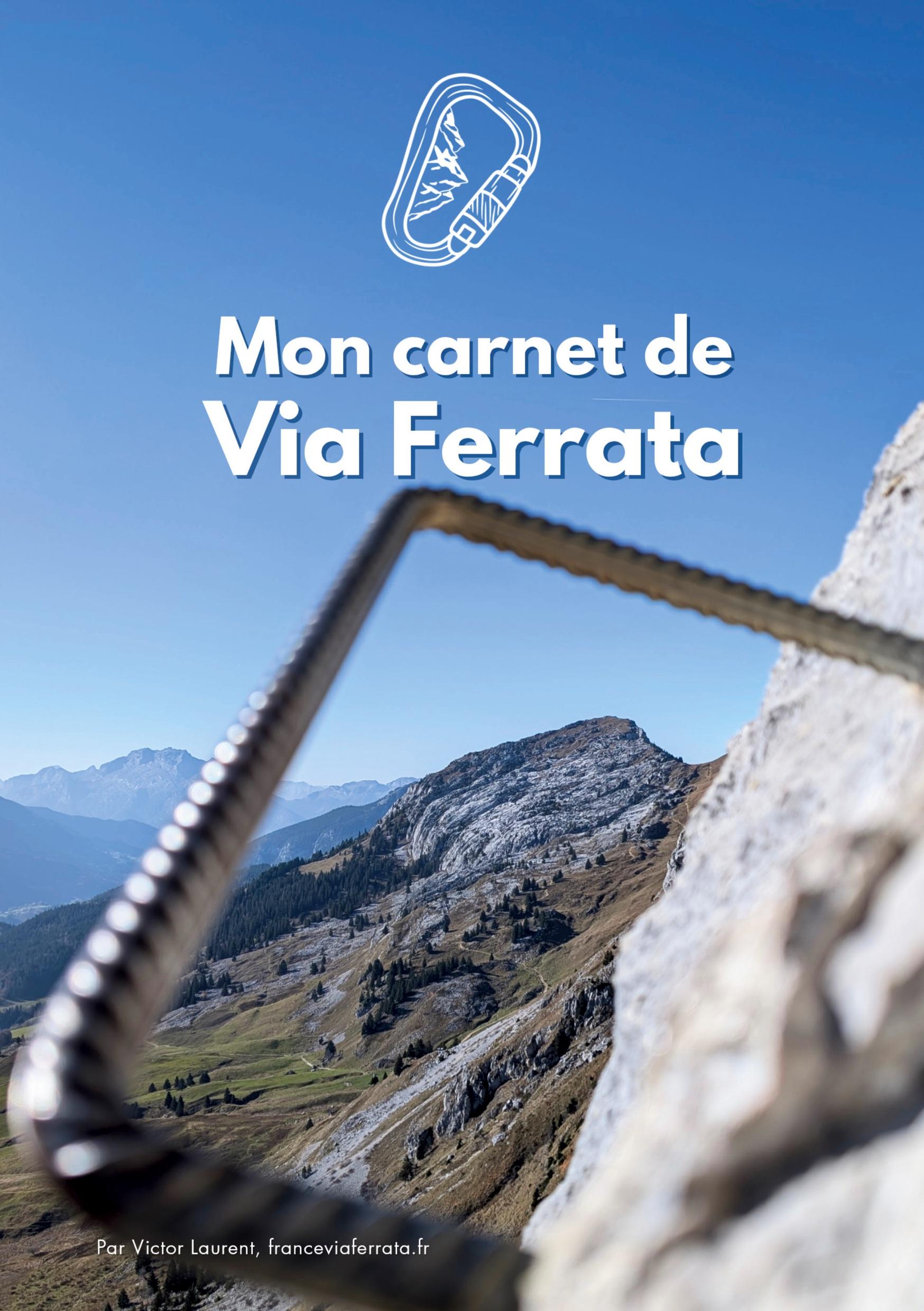 Vorderes Coverbild Mon carnet de Via Ferrata