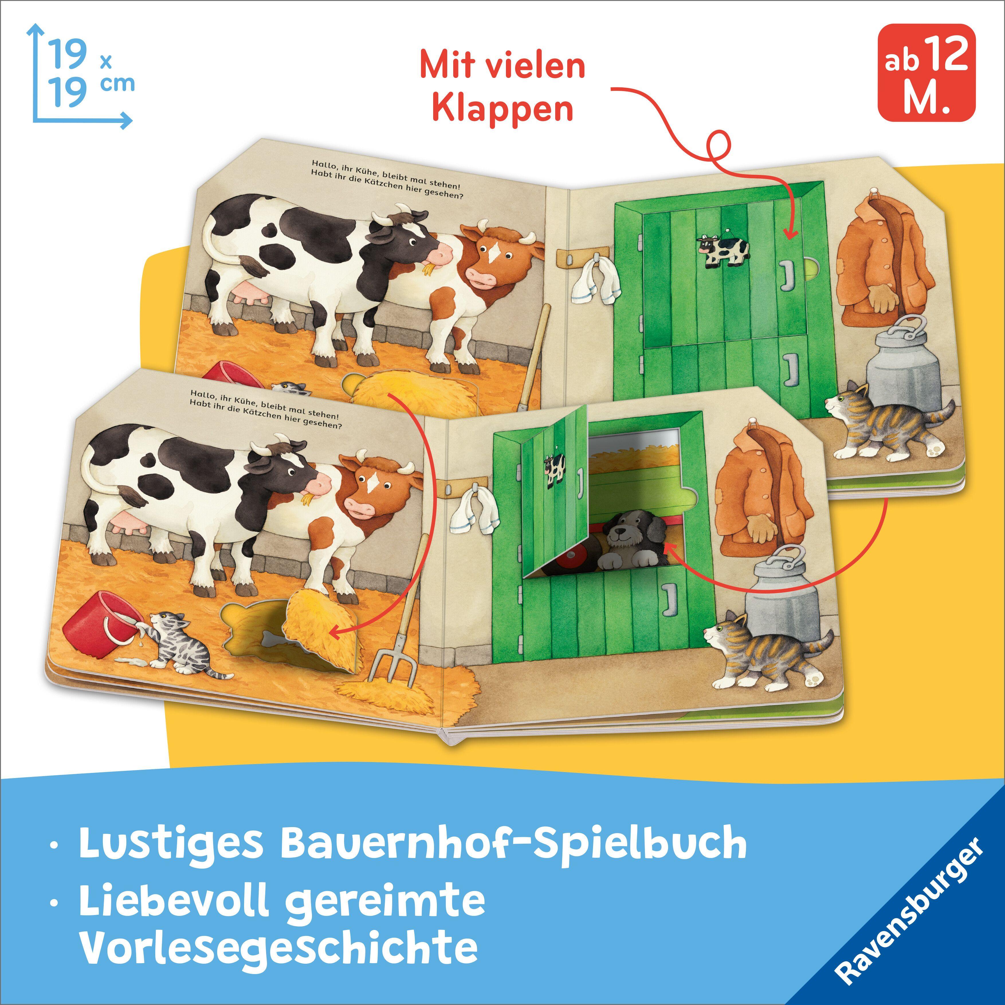 Beispielinhalt (Bild) Unterwegs auf dem Bauernhof
