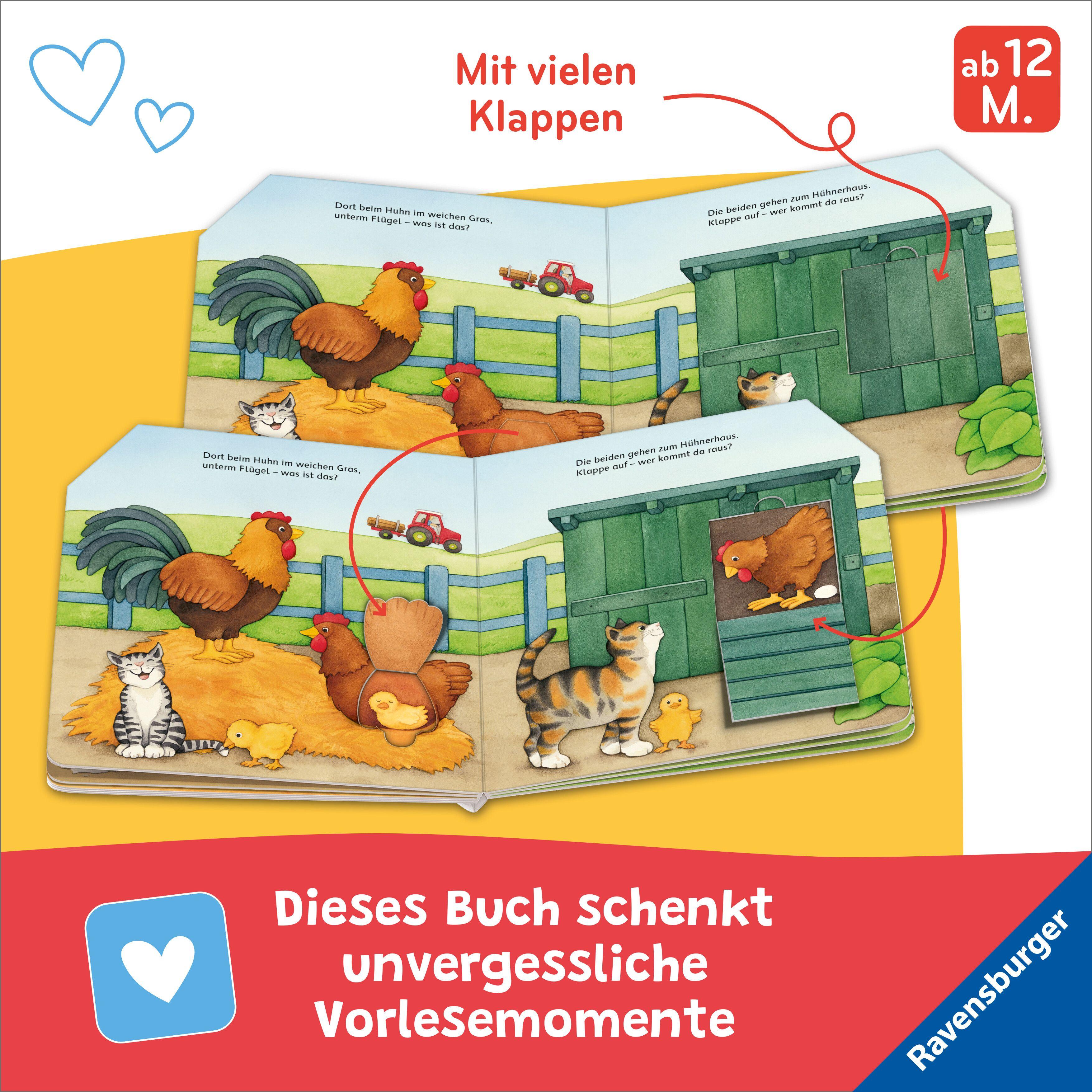 Beispielinhalt (Bild) Unterwegs auf dem Bauernhof