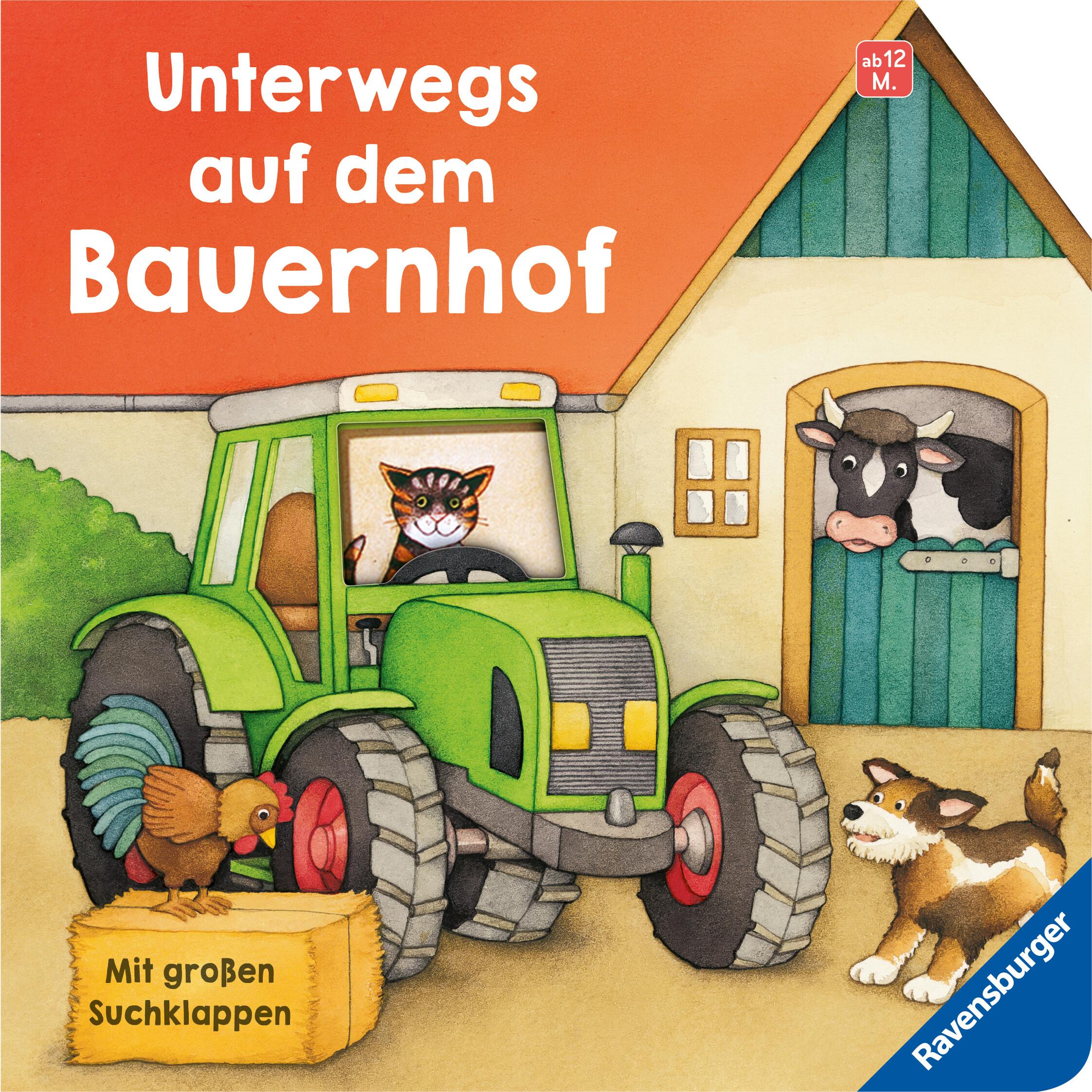 Vorderes Coverbild Unterwegs auf dem Bauernhof
