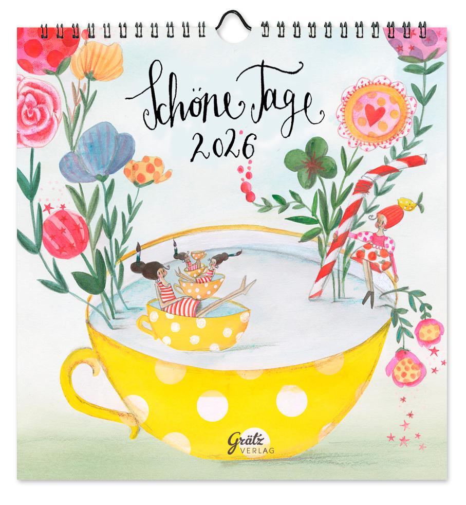 Vorderes Coverbild Schöne Tage Kalender 2026
