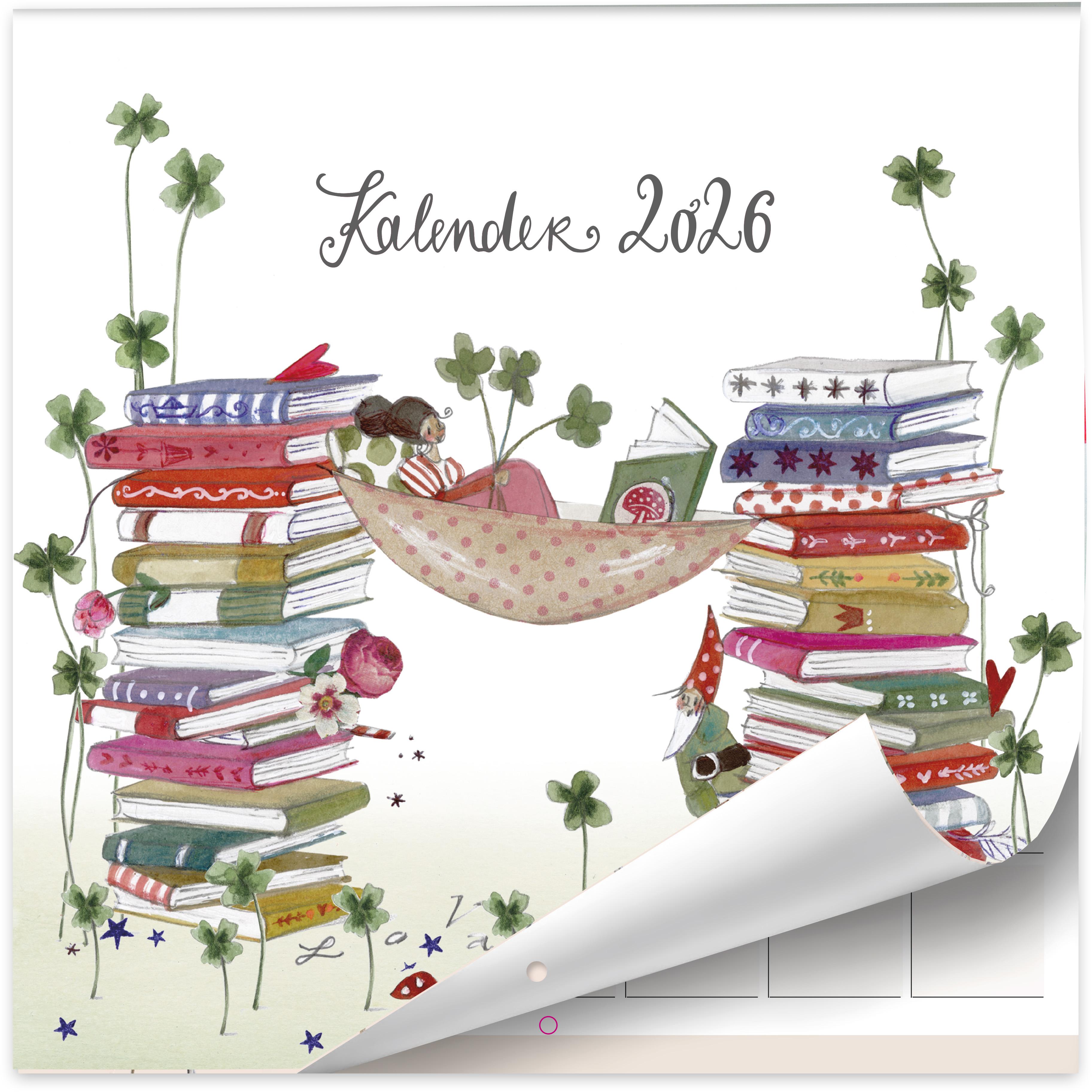 Vorderes Coverbild Broschürenkalender Hängematte 2026