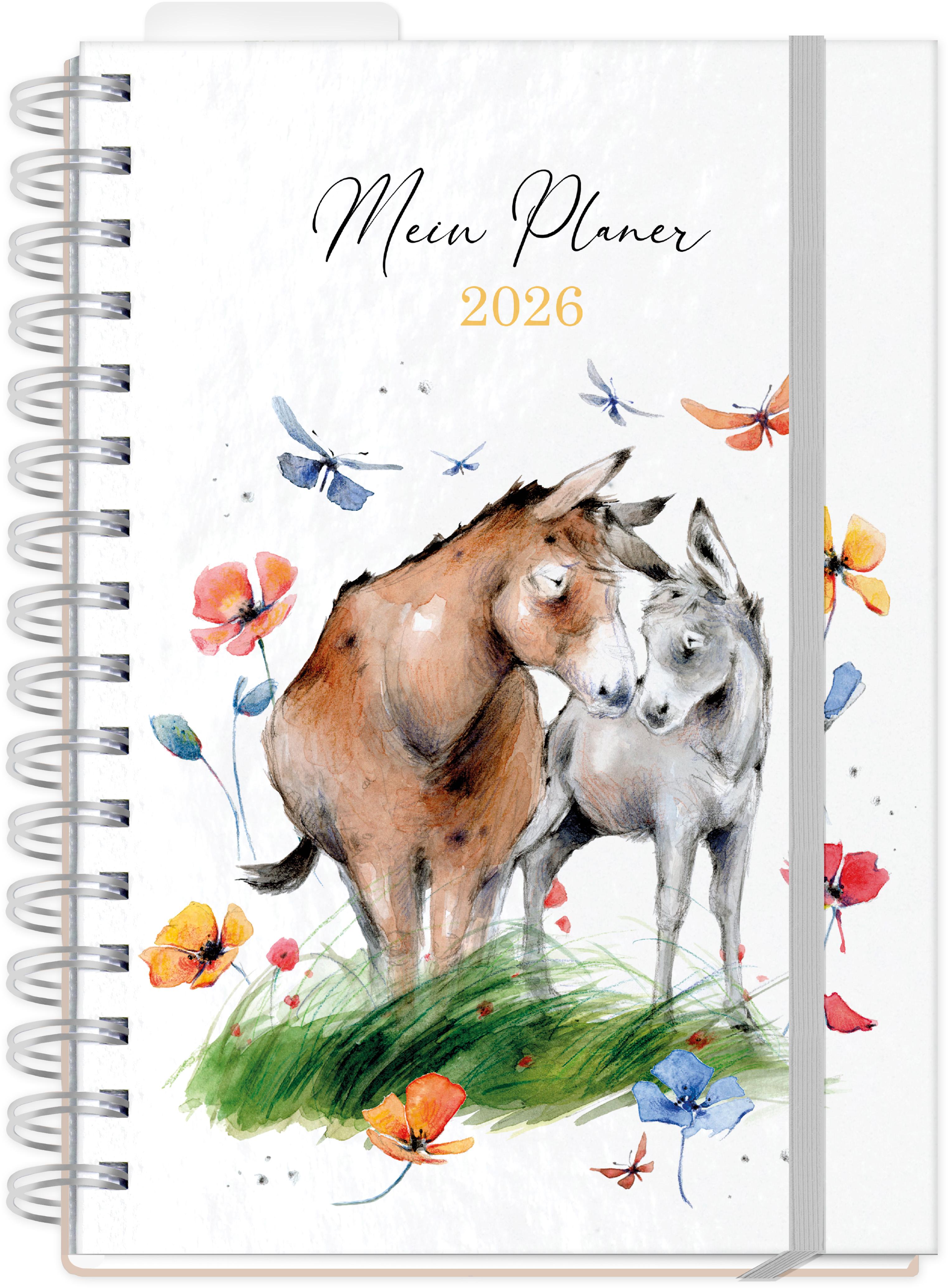 Vorderes Coverbild Planer Kuschelfreunde 2026