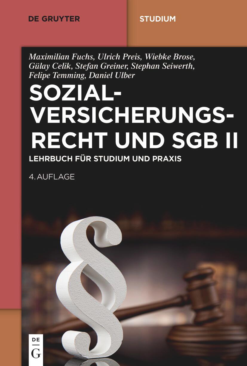 Vorderes Coverbild Sozialversicherungsrecht und SGB II