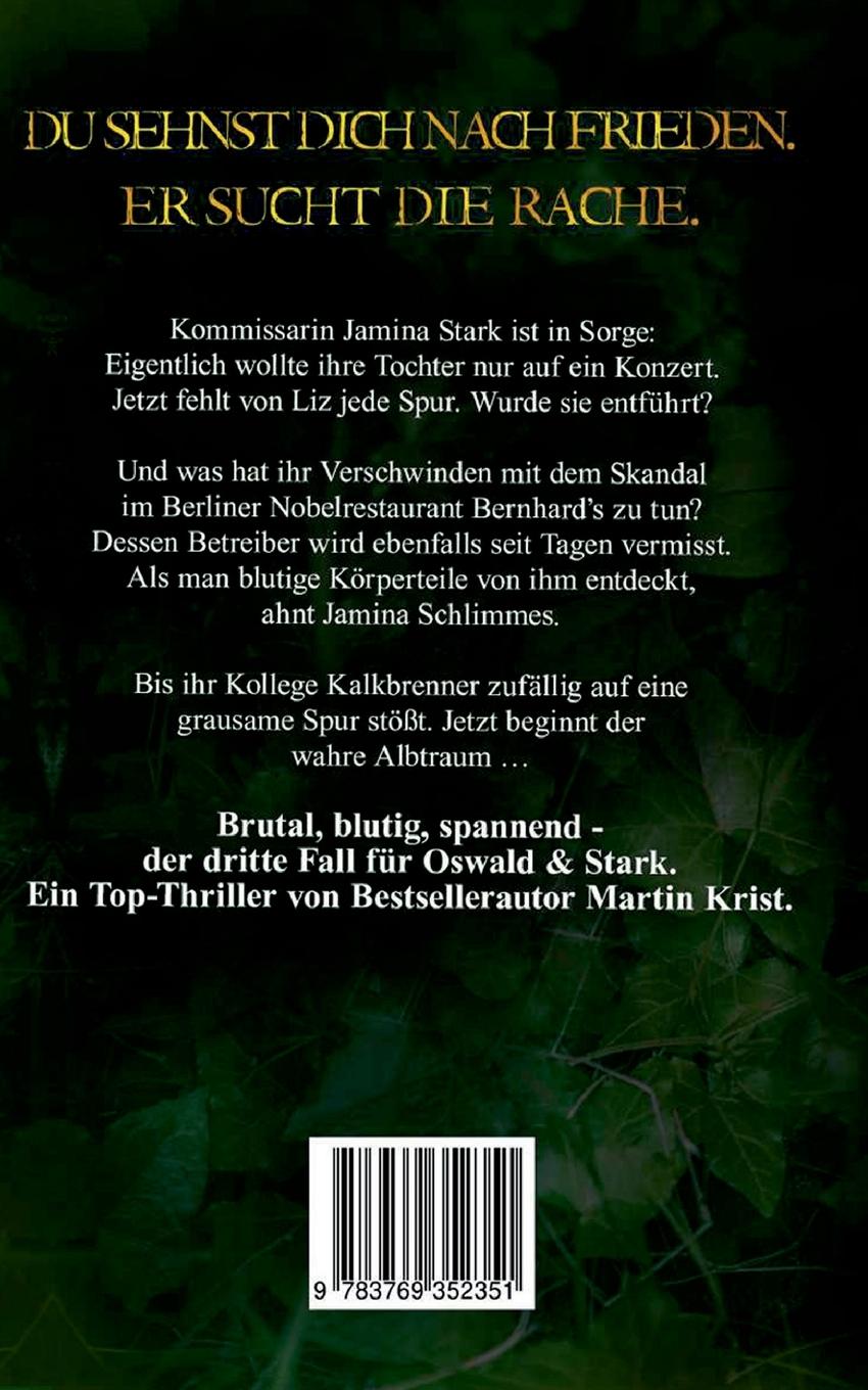 Rückseitencover Henkers Beil