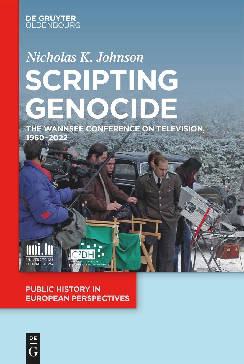 Vorderes Coverbild Scripting Genocide