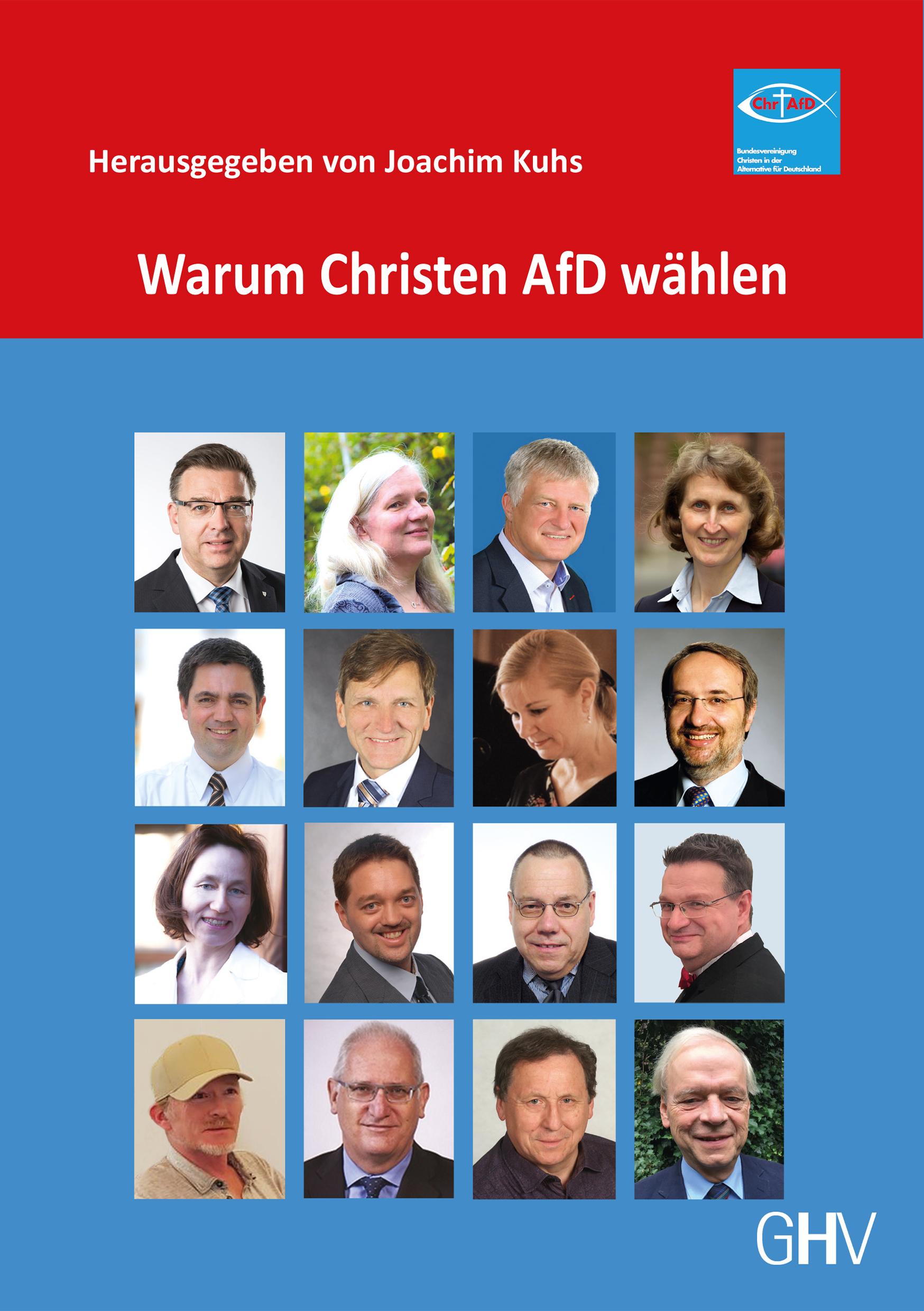 Vorderes Coverbild Warum Christen AfD wählen