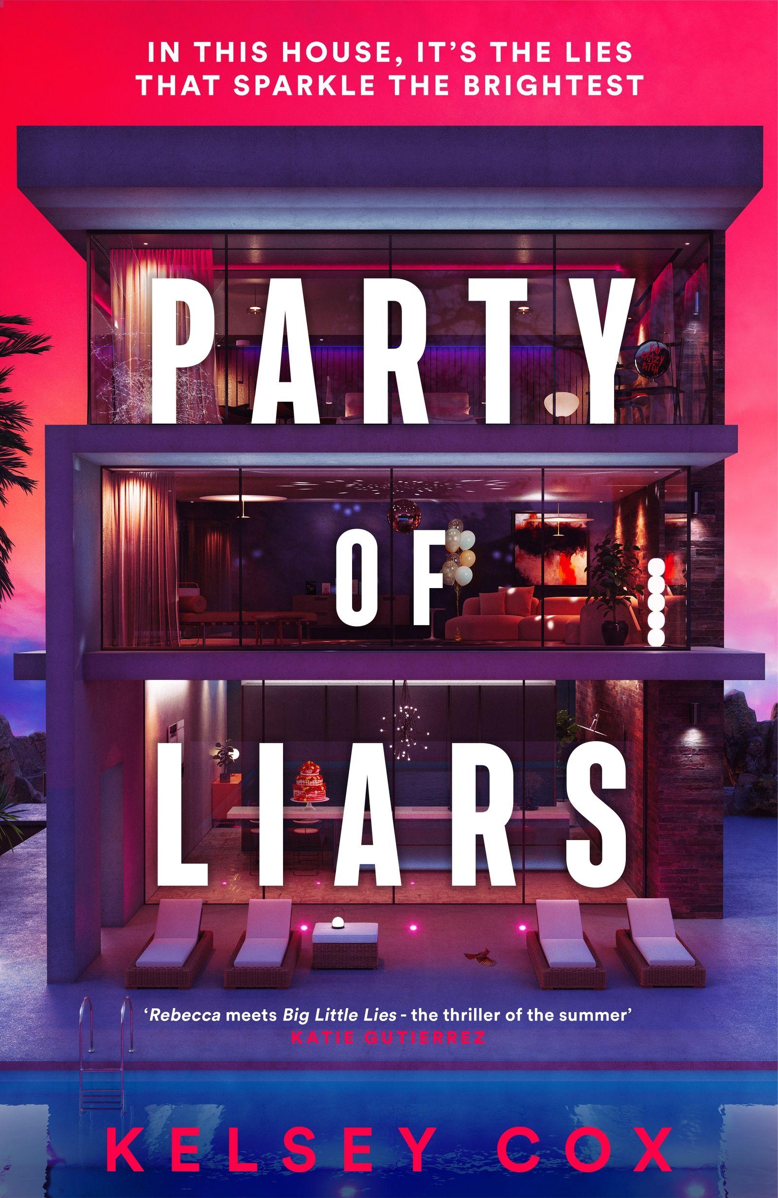 Vorderes Coverbild Party of Liars