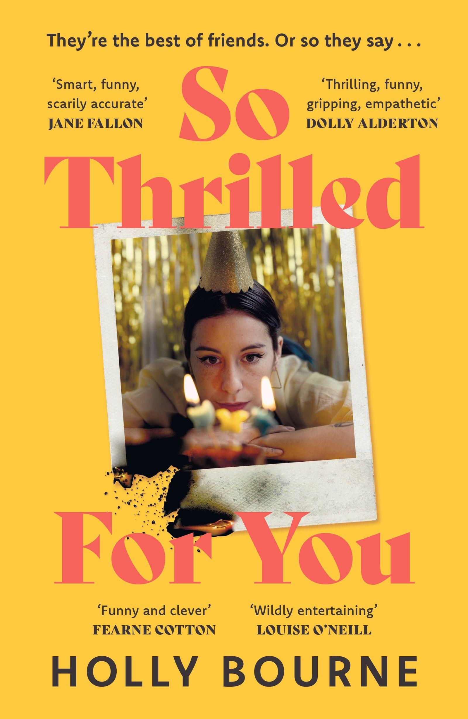 Vorderes Coverbild So Thrilled For You