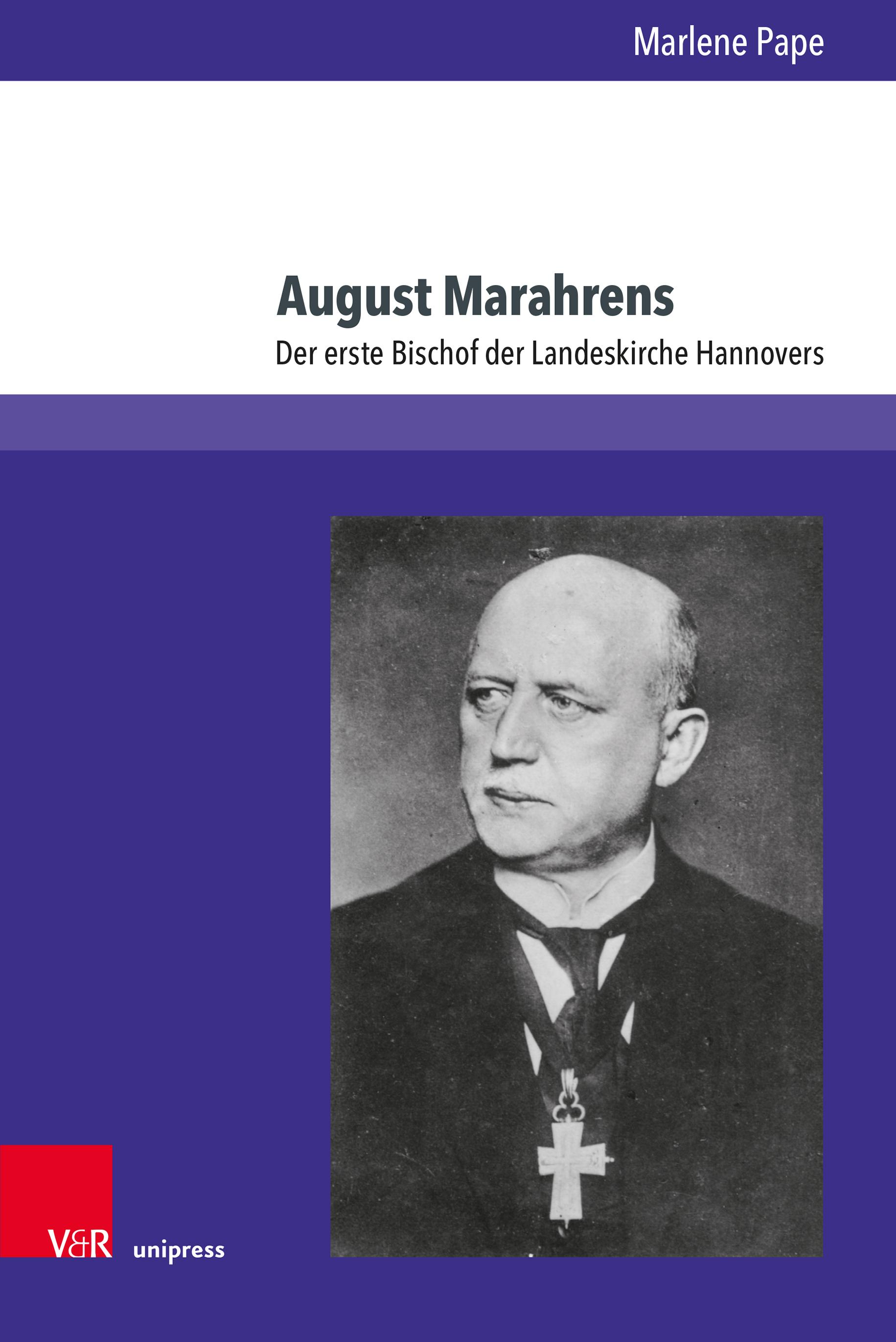 Vorderes Coverbild August Marahrens