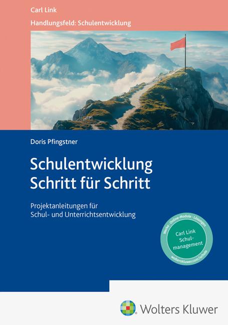 Vorderes Coverbild Schulentwicklung Schritt für Schritt