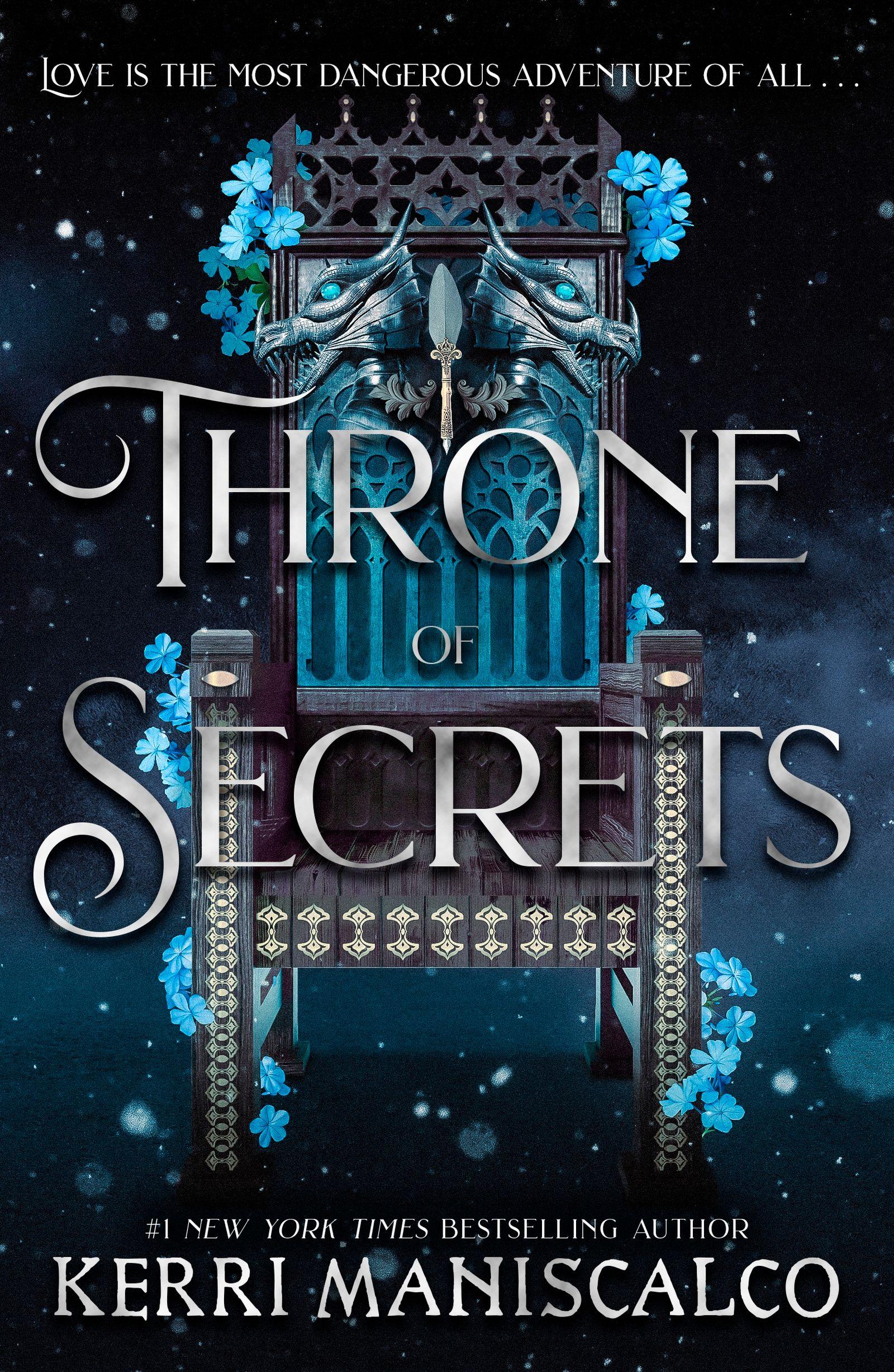 Vorderes Coverbild Throne of Secrets
