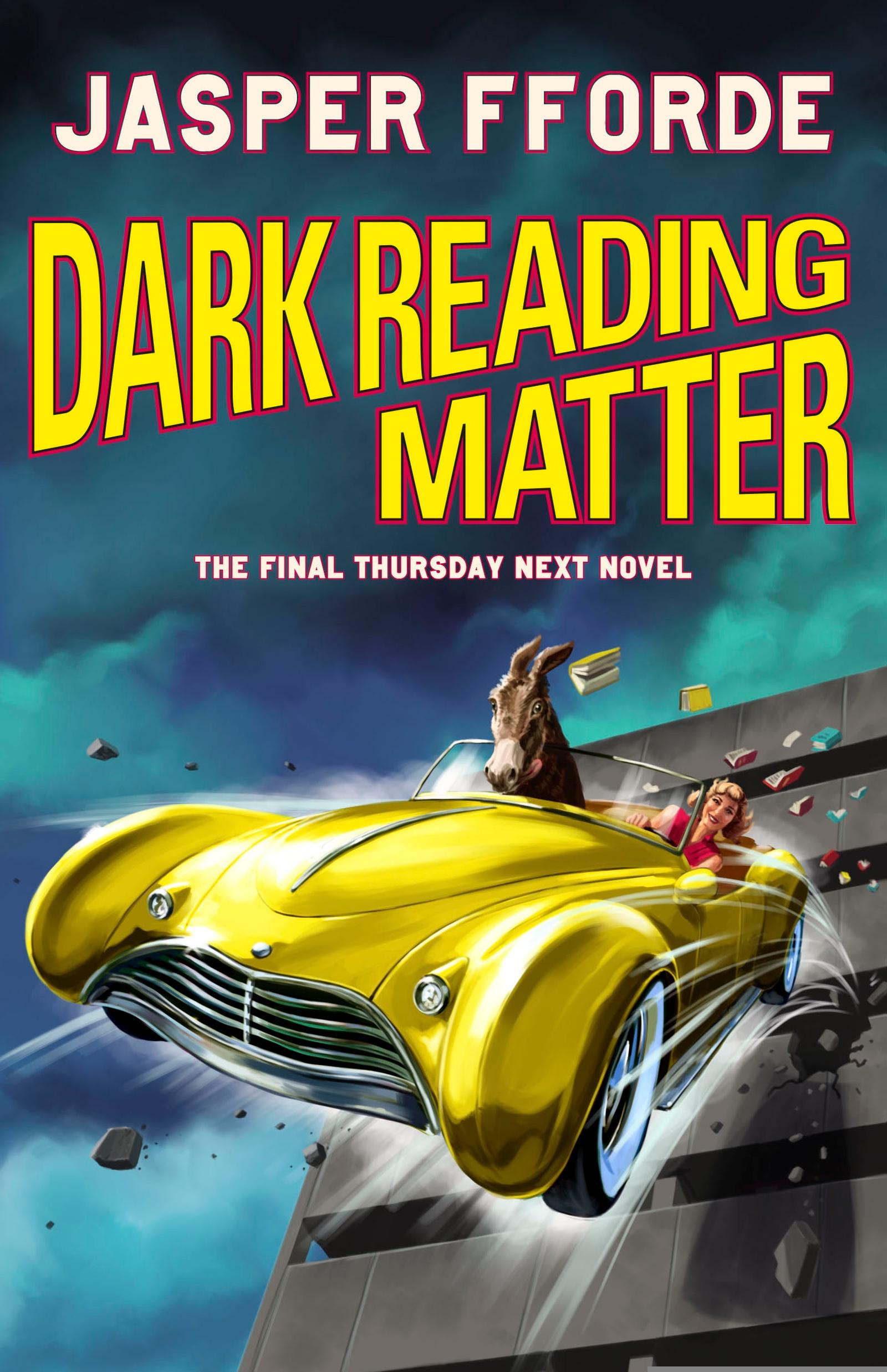 Vorderes Coverbild Dark Reading Matter