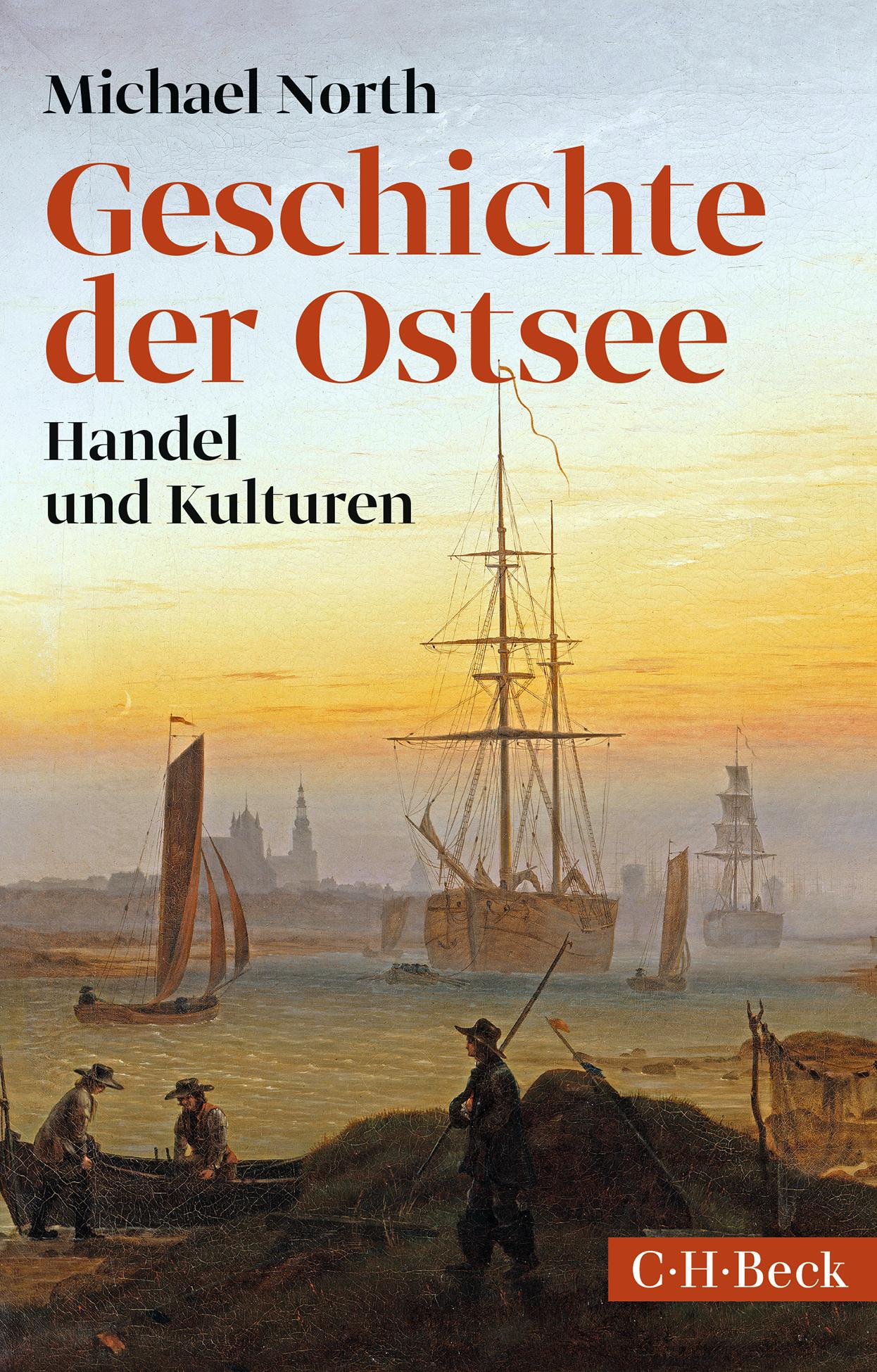 Vorderes Coverbild Geschichte der Ostsee