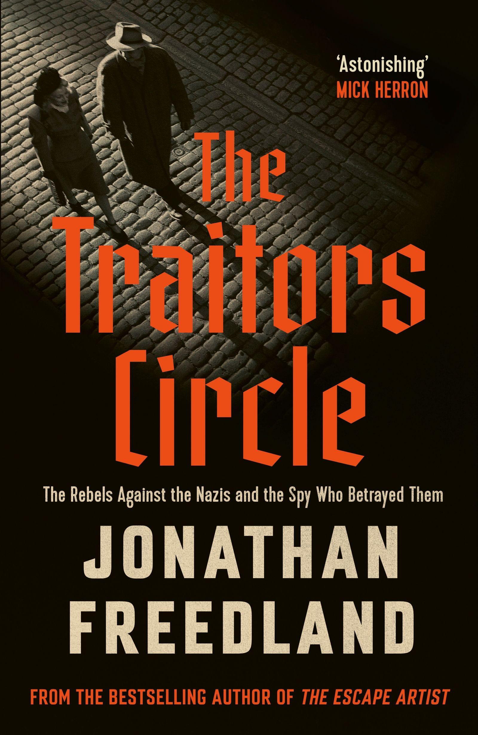 Vorderes Coverbild The Traitors Circle