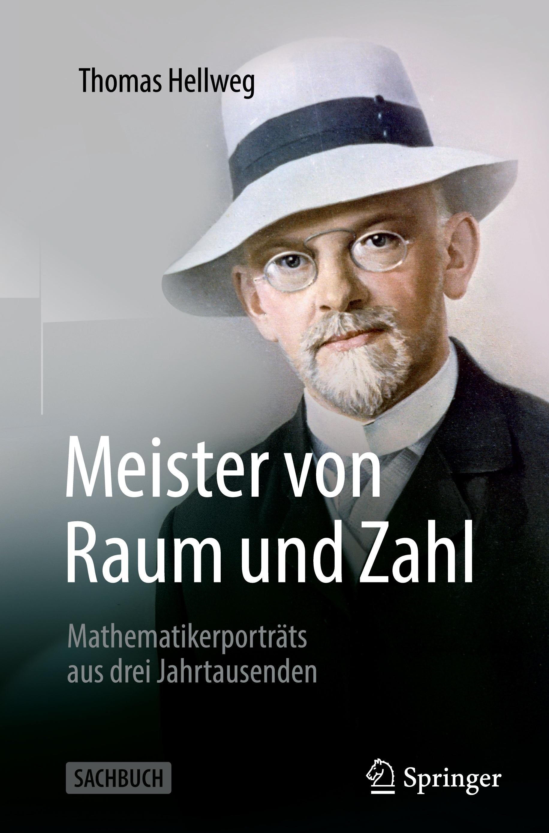 Vorderes Coverbild Meister von Raum und Zahl