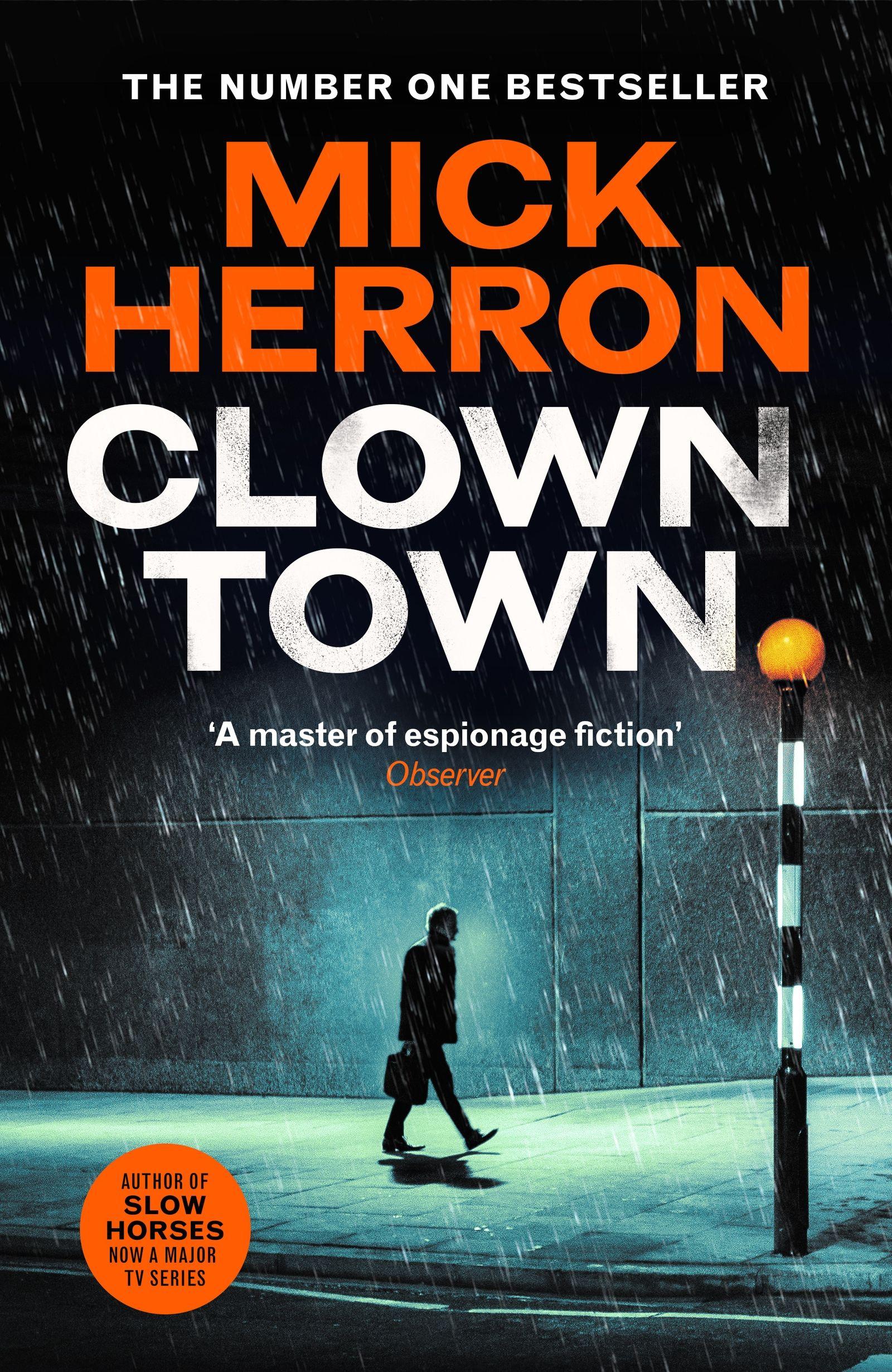 Vorderes Coverbild Clown Town