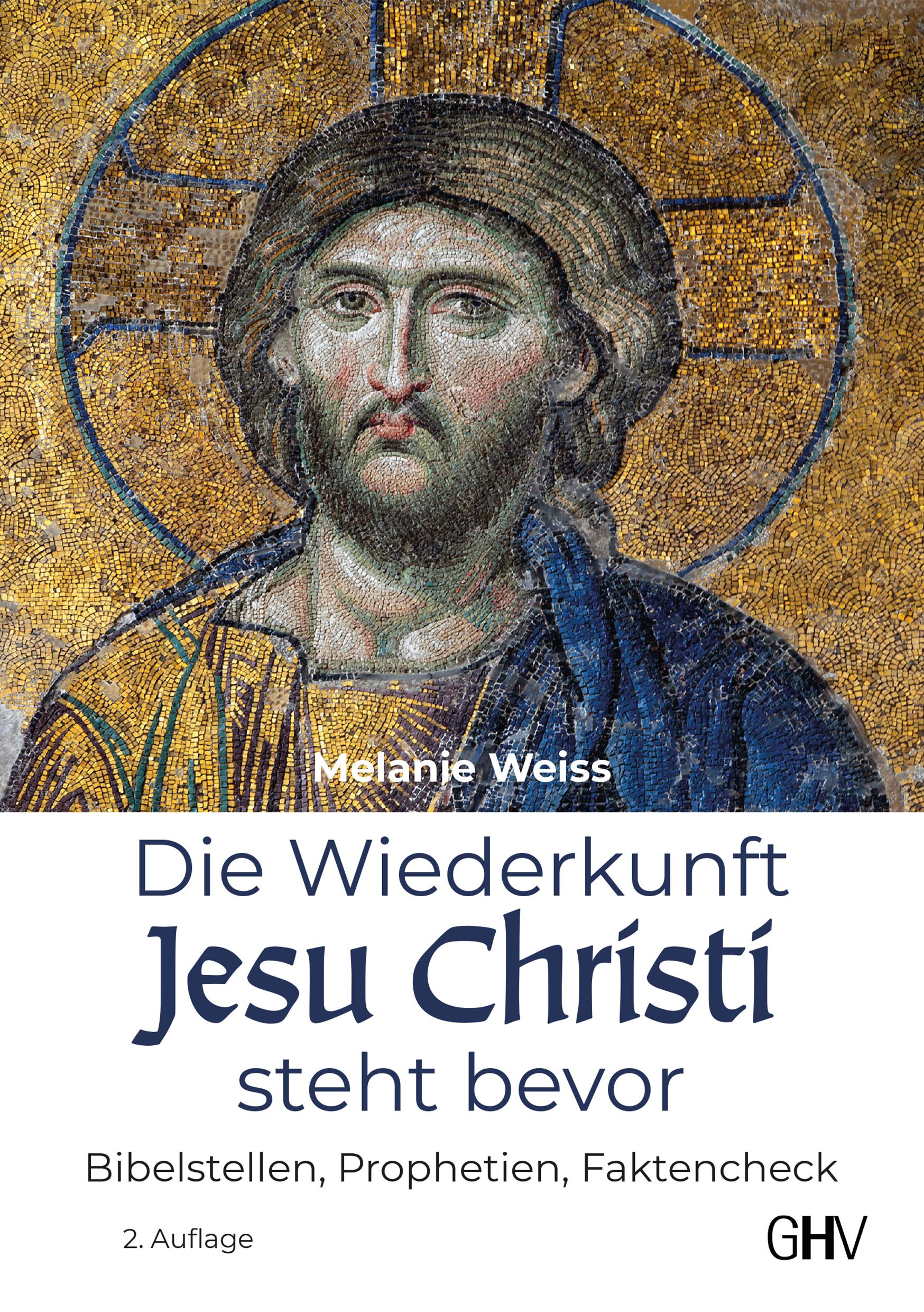 Vorderes Coverbild Die Wiederkunft Jesu Christi steht bevor