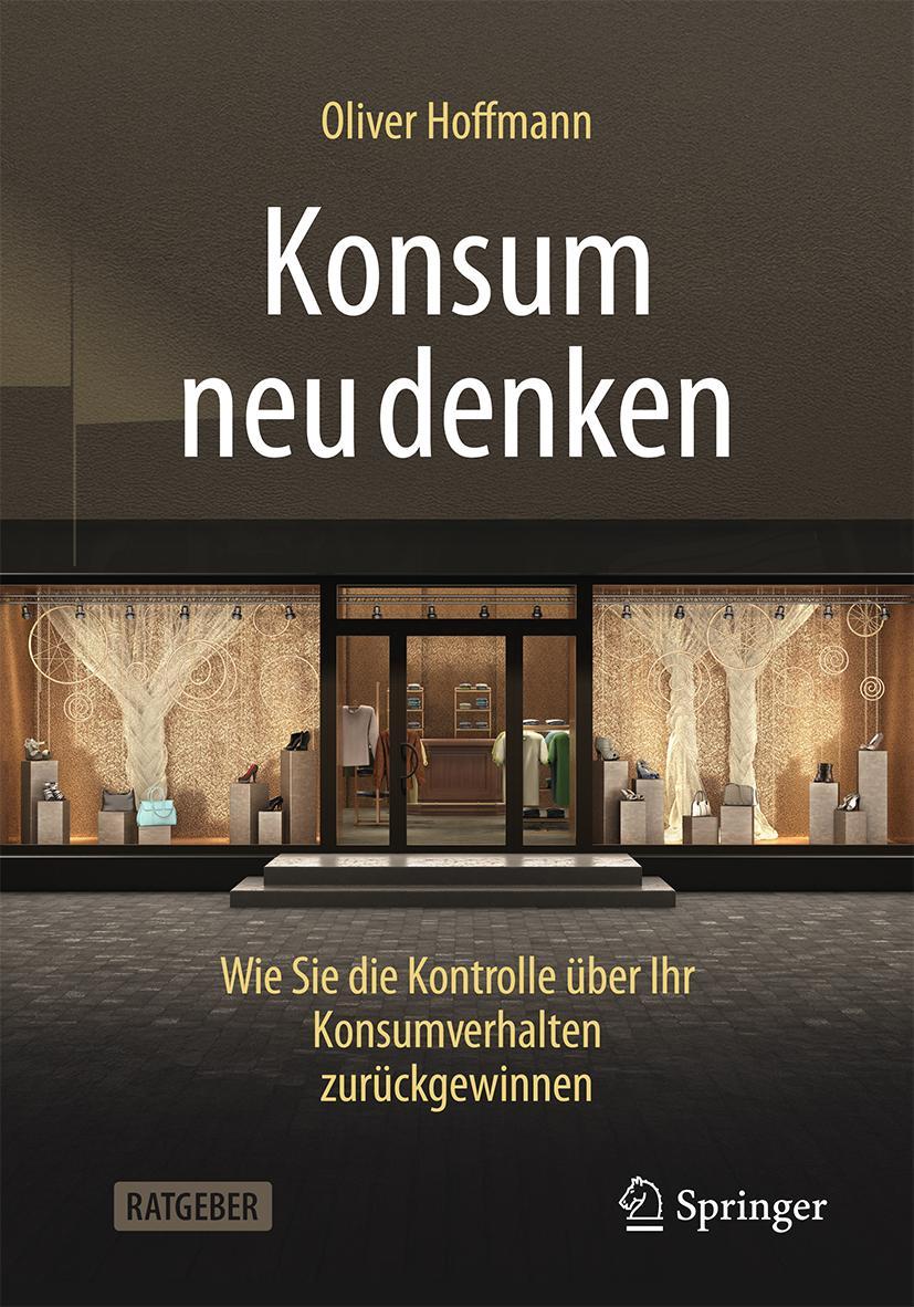 Vorderes Coverbild Konsum neu denken