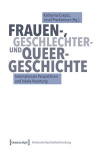 Vorderes Coverbild Frauen-, Geschlechter- und Queer-Geschichte