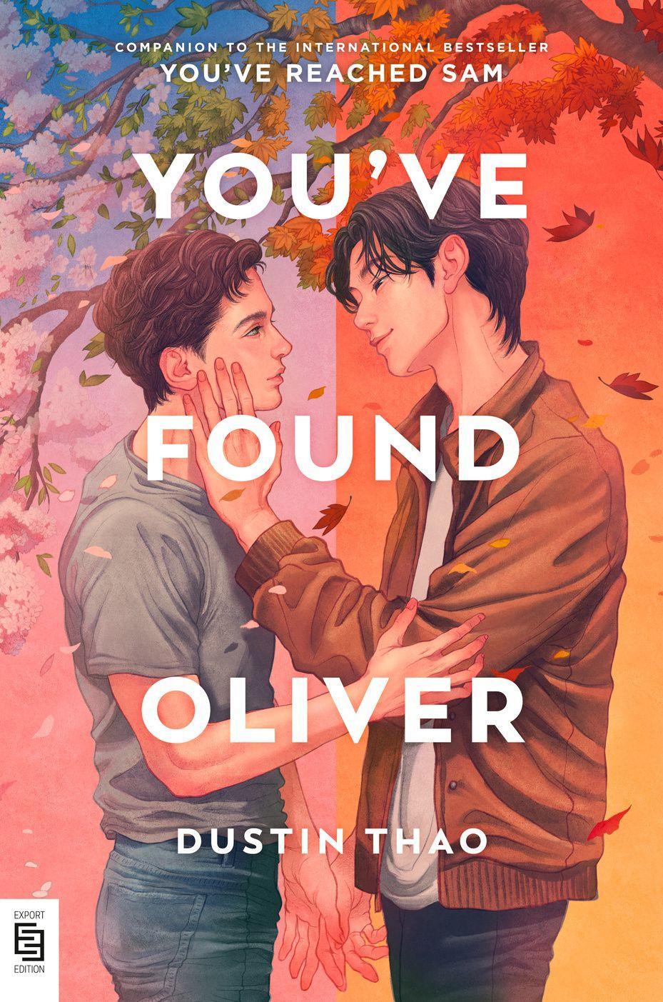 Vorderes Coverbild You've Found Oliver