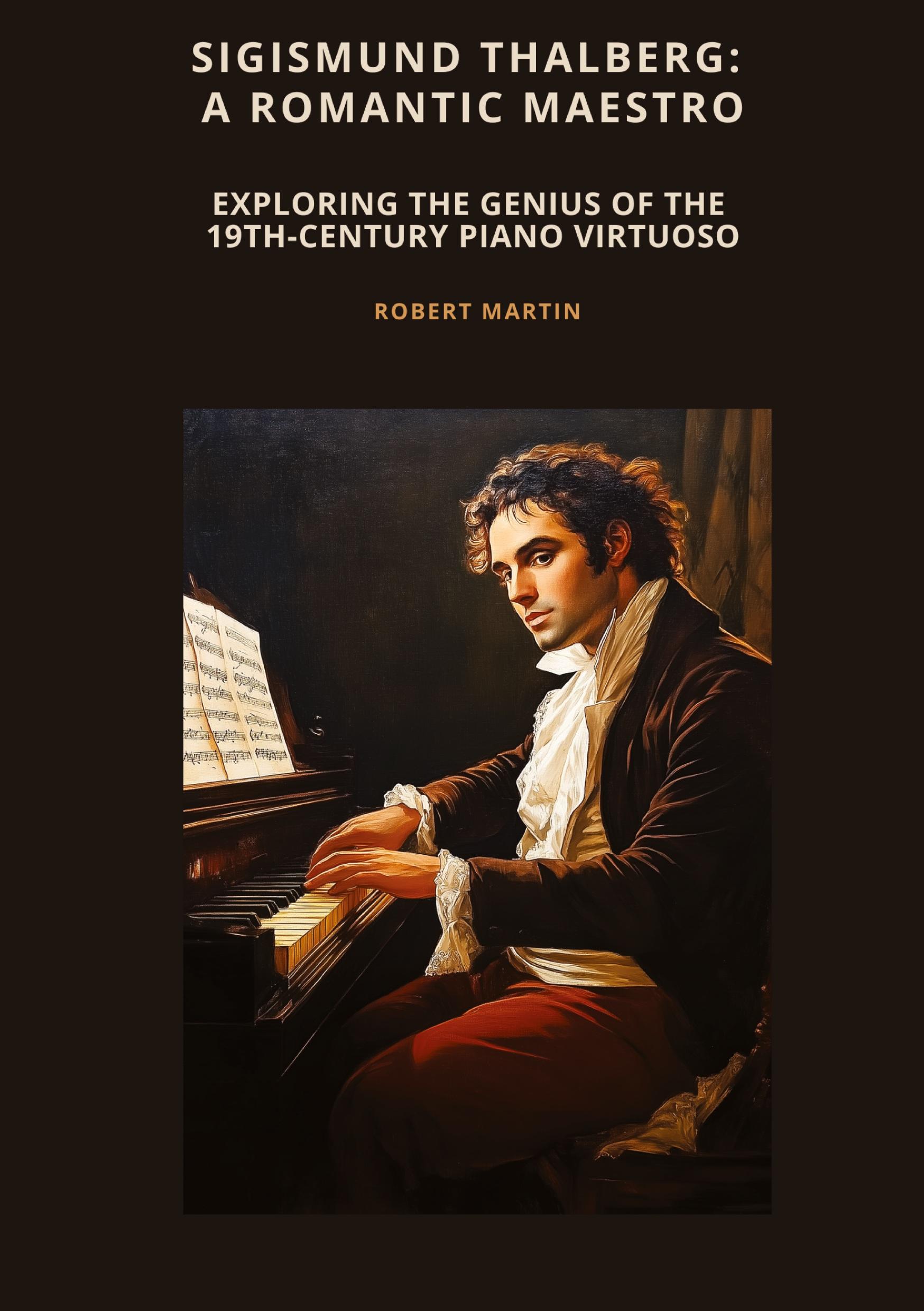 Vorderes Coverbild Sigismund Thalberg:  A Romantic Maestro