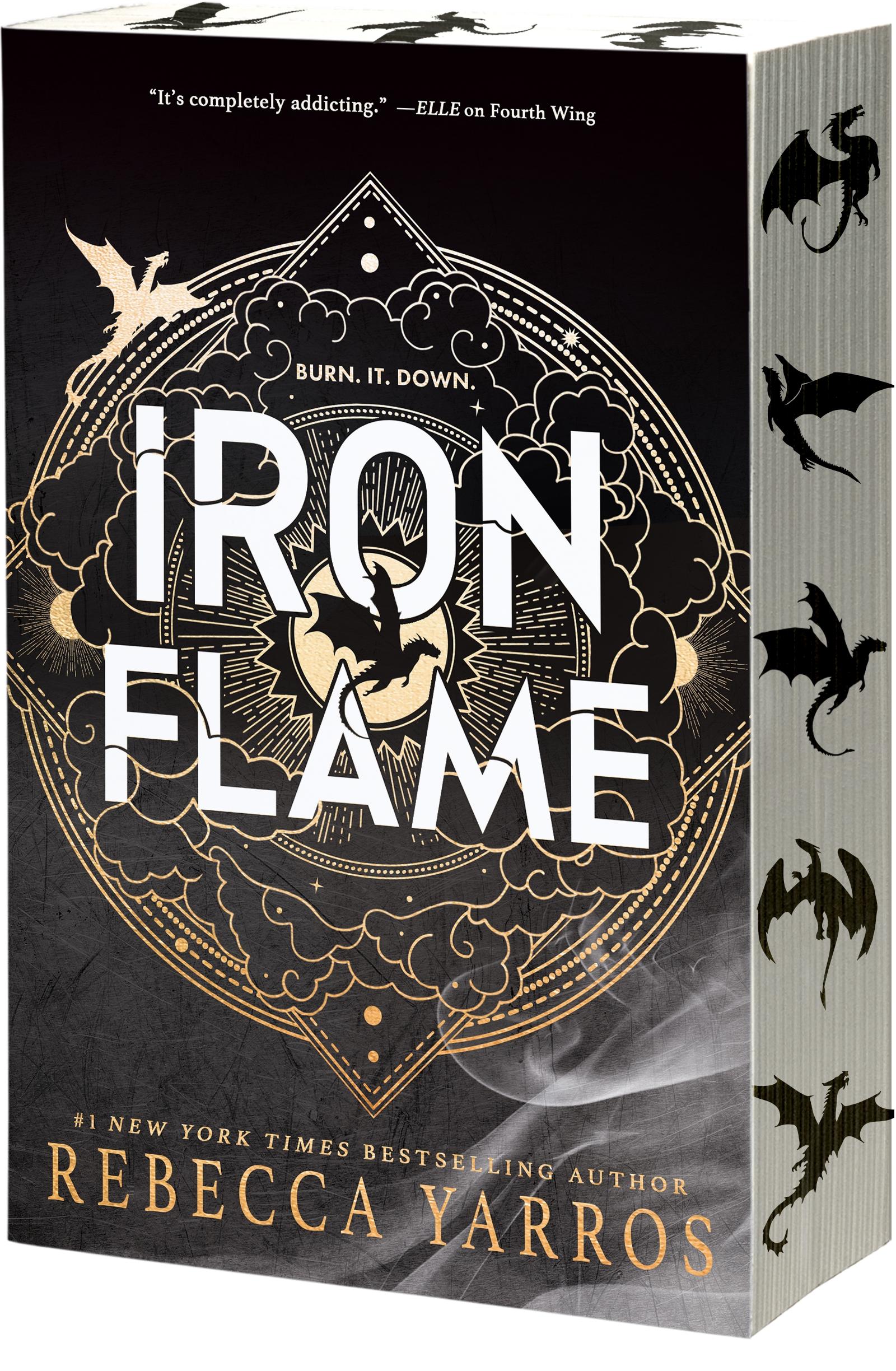 Vorderes Coverbild Iron Flame. Limited Special Edition