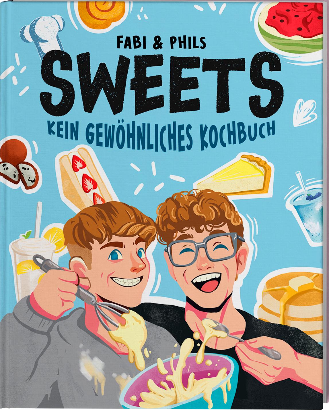 Vorderes Coverbild Fabi und Phils - Sweets
