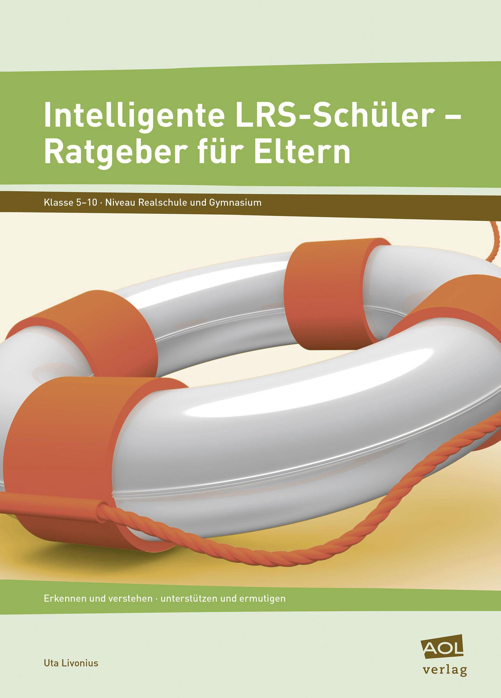 Vorderes Coverbild Intelligente LRS-Schüler - Ratgeber für Eltern