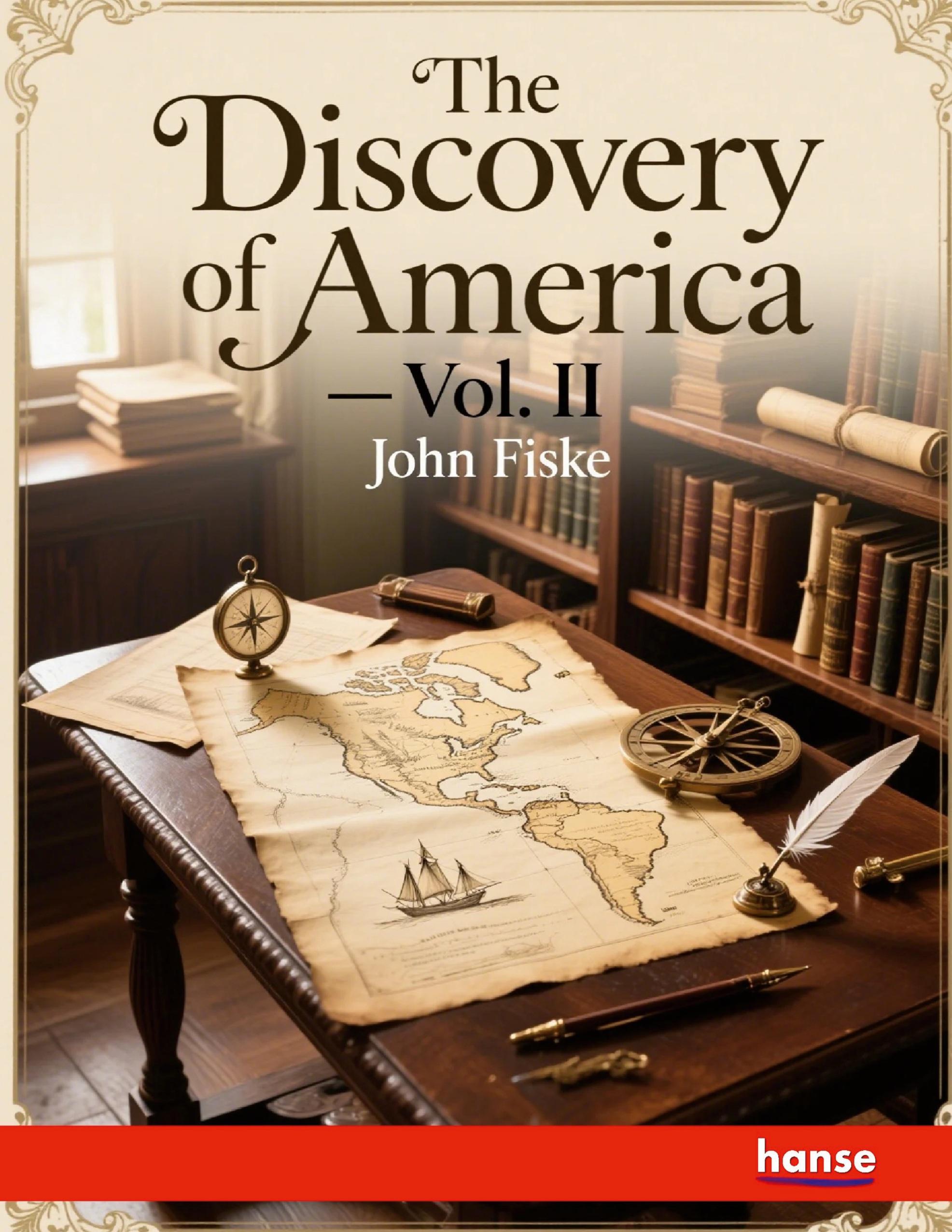 Vorderes Coverbild The Discovery of America