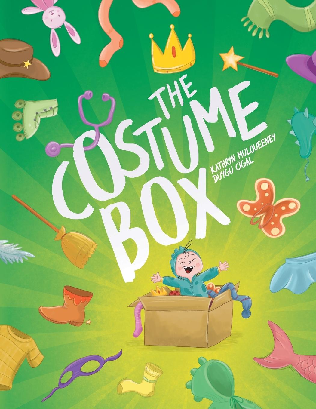Vorderes Coverbild The Costume Box