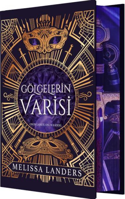 Vorderes Coverbild Gölgelerin Varisi Ciltli