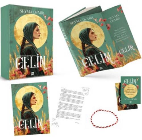 Vorderes Coverbild Gelin Kutulu, Ciltli