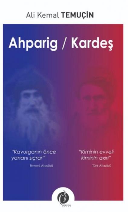 Vorderes Coverbild Ahparing - Kardes
