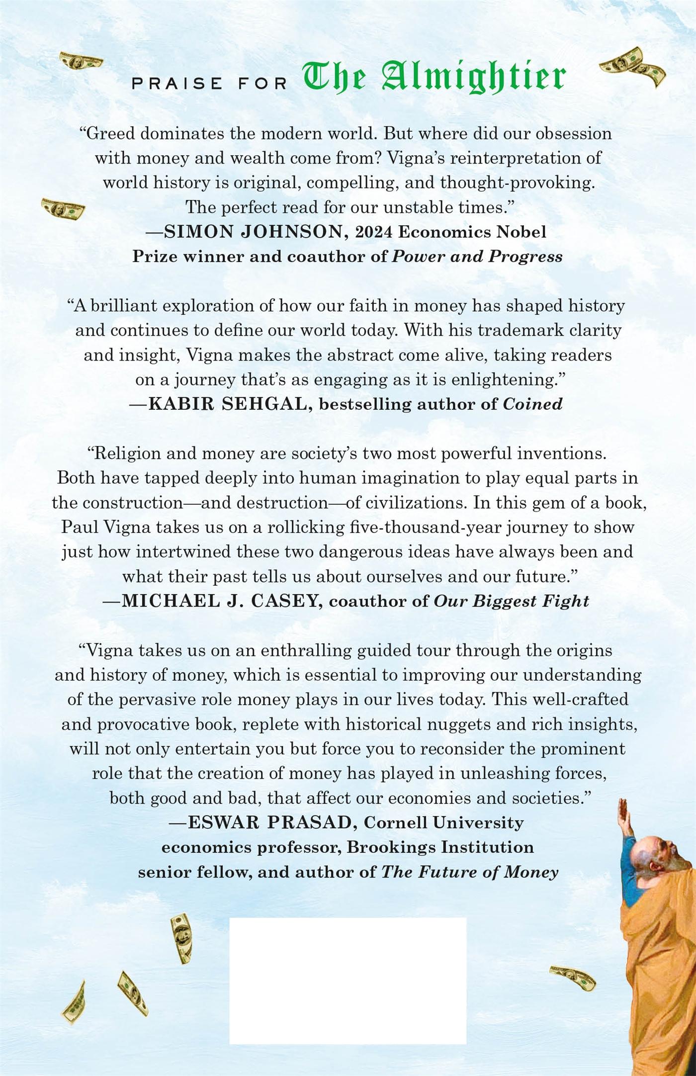 Rückseitencover The Almightier