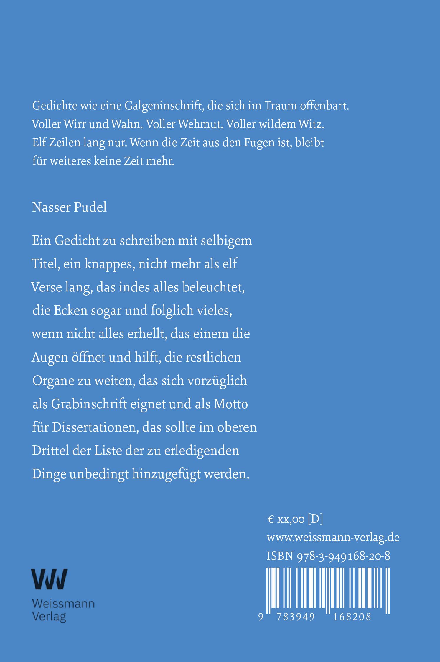 Rückseitencover Schmück den Garten mit Gekröse