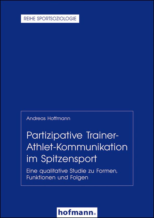 Vorderes Coverbild Partizipative Trainer-Athlet-Kommunikation im Spitzensport