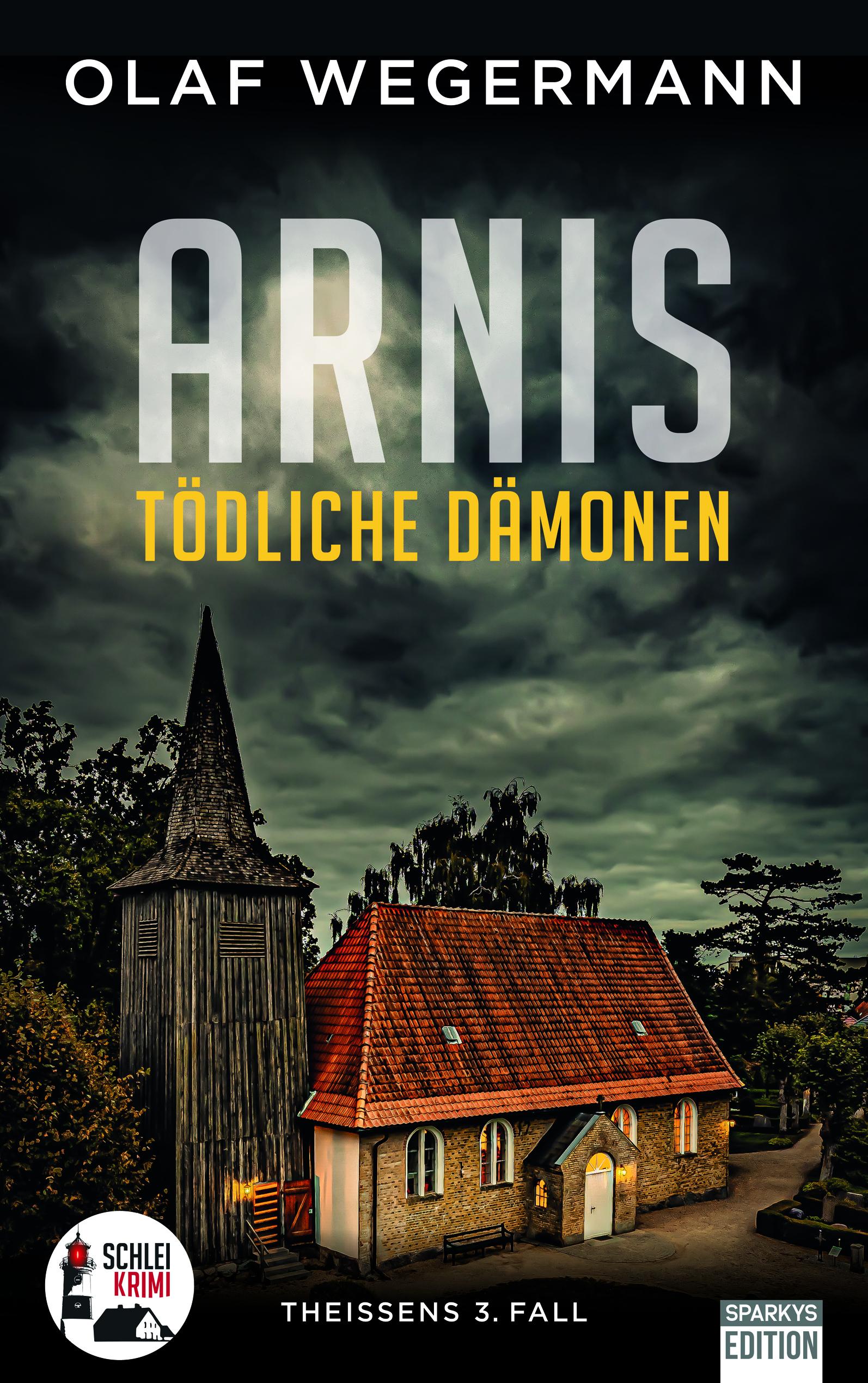Vorderes Coverbild ARNIS - Tödliche Dämonen