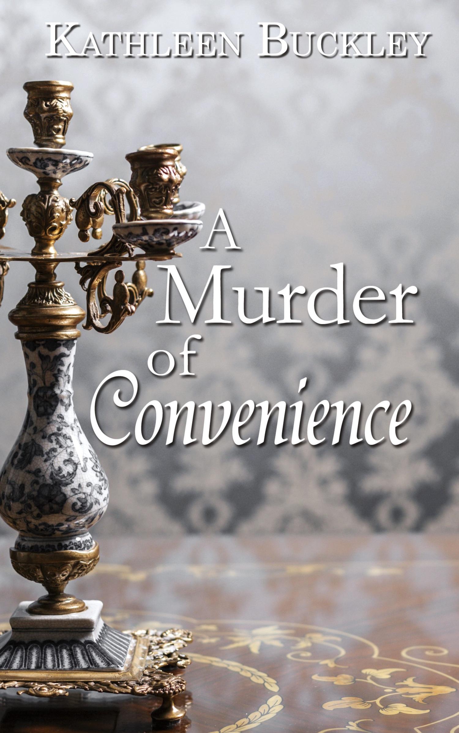 Vorderes Coverbild A Murder of Convenience