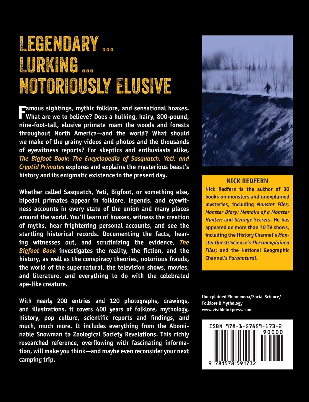 Rückseitencover The Bigfoot Book